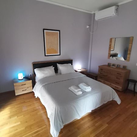 Penthouse Spacious W Super Wifi & Terrace, 2 Min From Metro Atenas Exterior foto