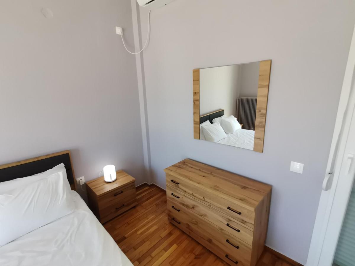 Penthouse Spacious W Super Wifi & Terrace, 2 Min From Metro Atenas Exterior foto