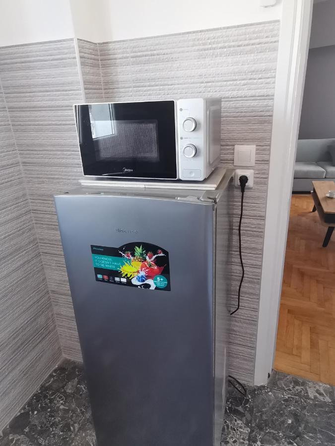 Penthouse Spacious W Super Wifi & Terrace, 2 Min From Metro Atenas Exterior foto