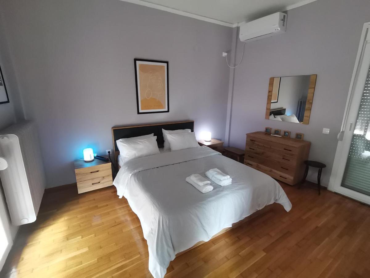 Penthouse Spacious W Super Wifi & Terrace, 2 Min From Metro Atenas Exterior foto